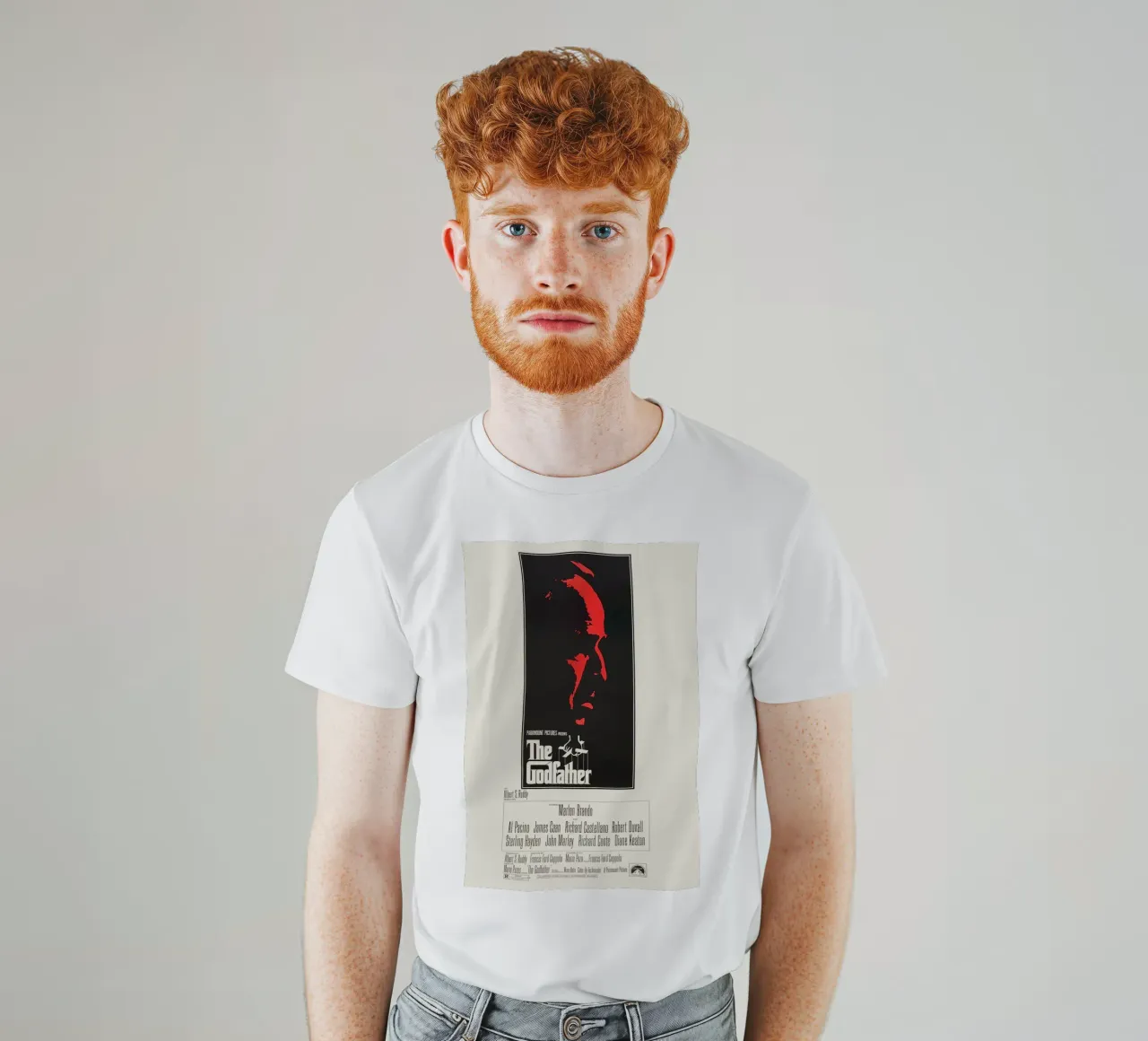 The Godfather Movie t-shirt da Attaboy Dsgn