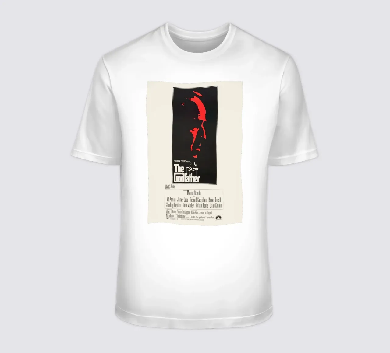 The Godfather Movie t-shirt da Attaboy Dsgn