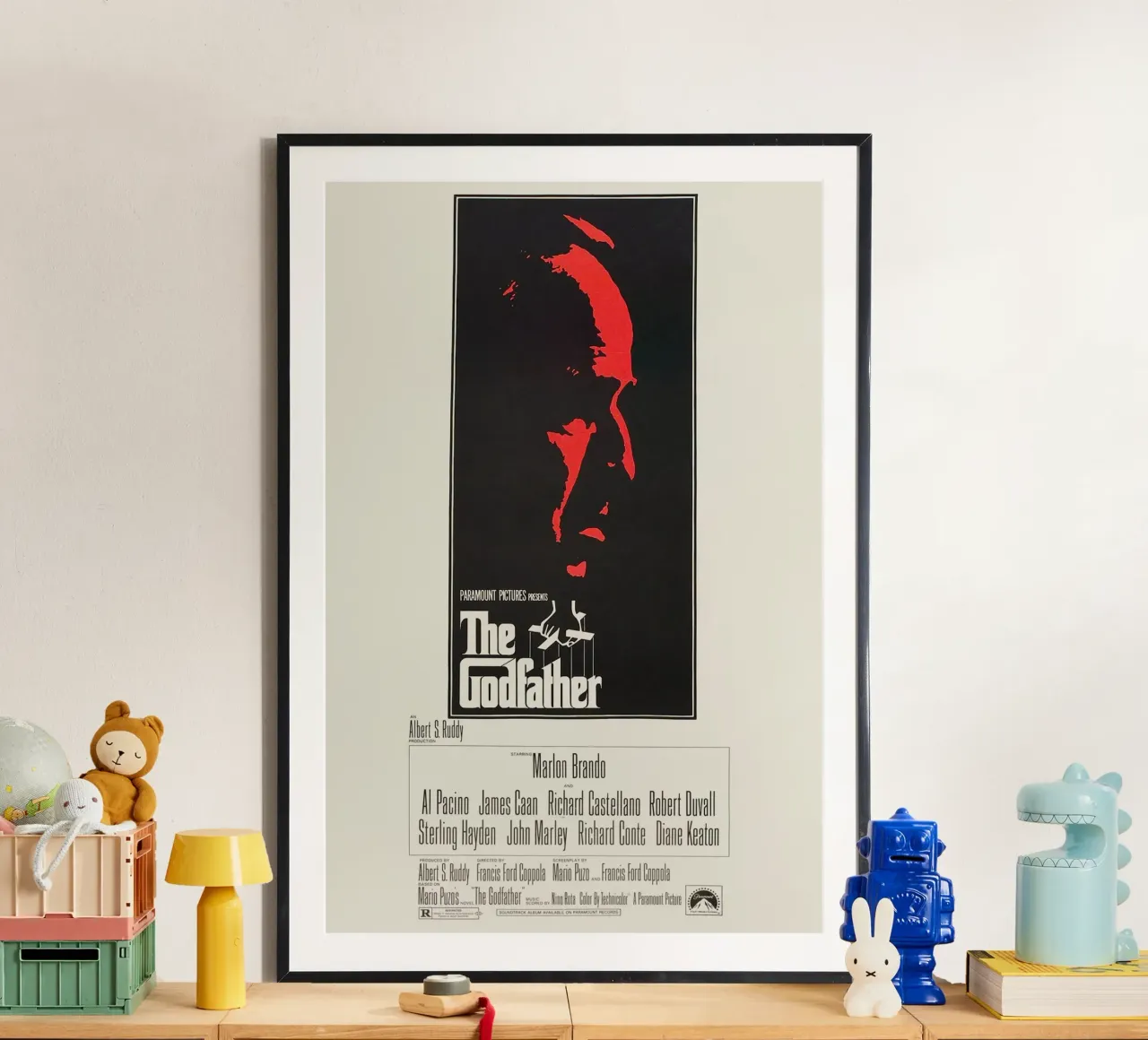 The Godfather Movie carta hahnemühle da Attaboy Dsgn