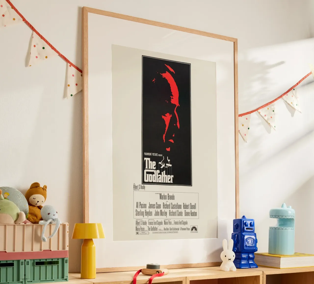 The Godfather Movie carta hahnemühle da Attaboy Dsgn