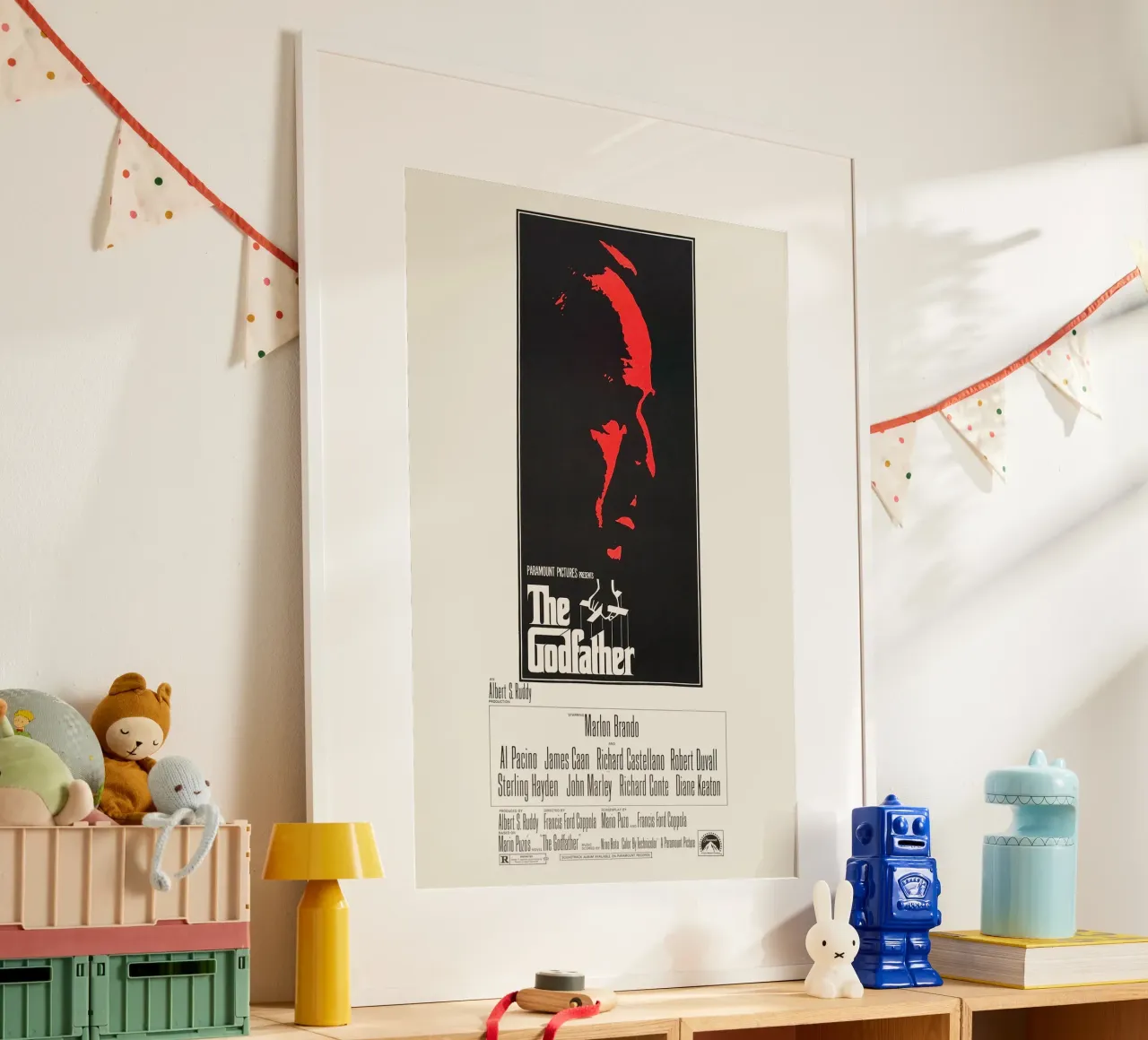 The Godfather Movie carta hahnemühle da Attaboy Dsgn