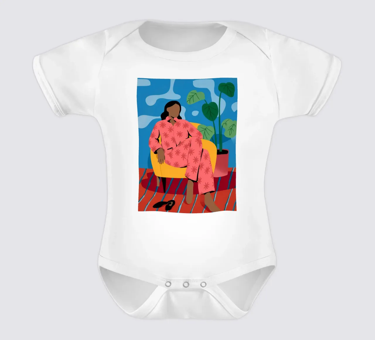 Confort en color body de bebé de Artie Shifa
