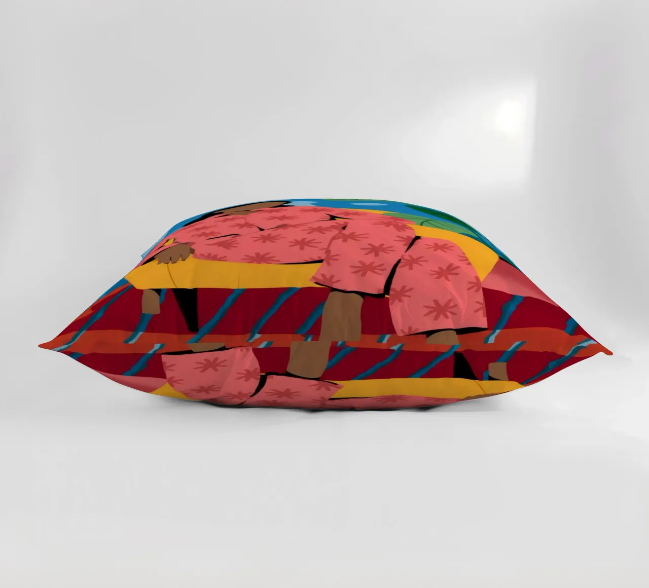 Comfort a colori cuscino da Artie Shifa