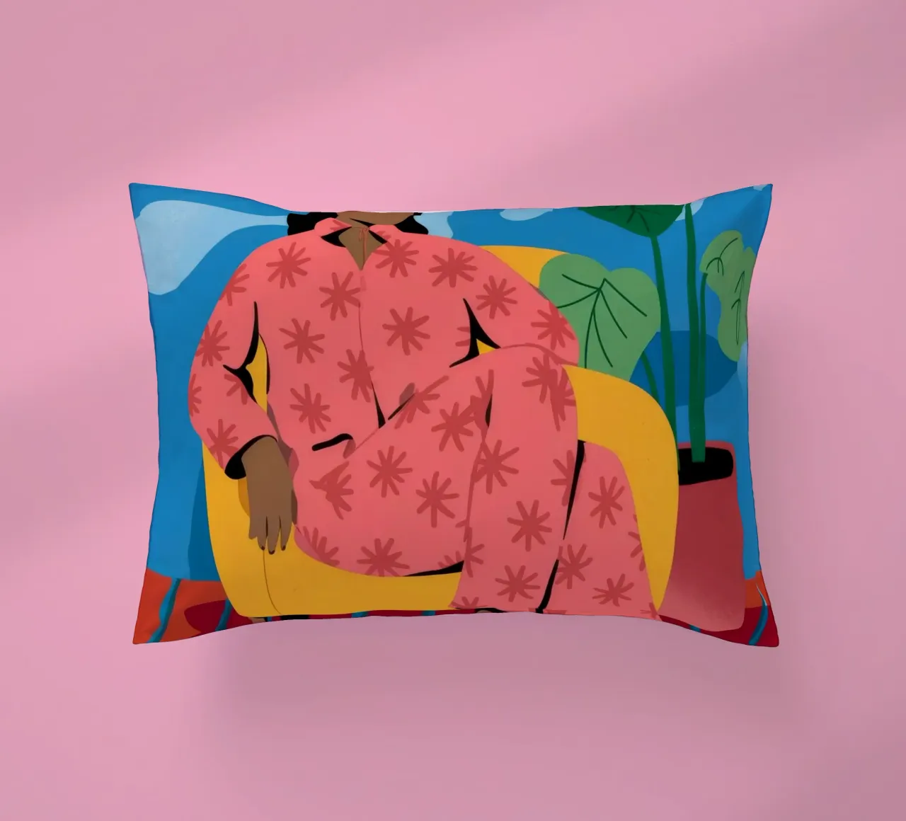 Comfort a colori cuscino da Artie Shifa