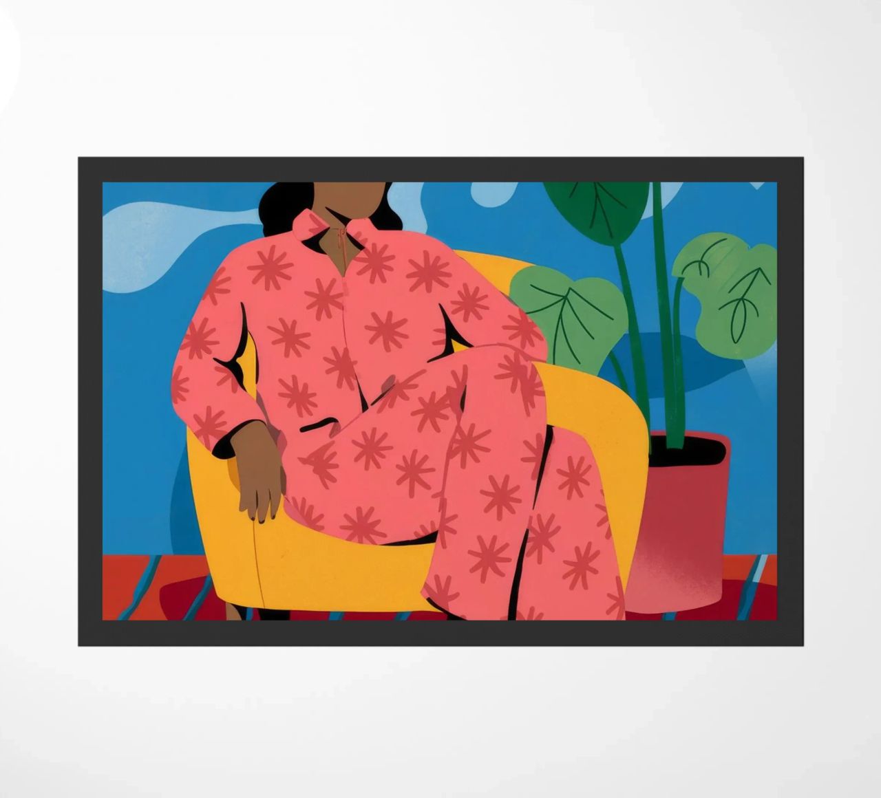 Comfort a colori zerbino da Artie Shifa