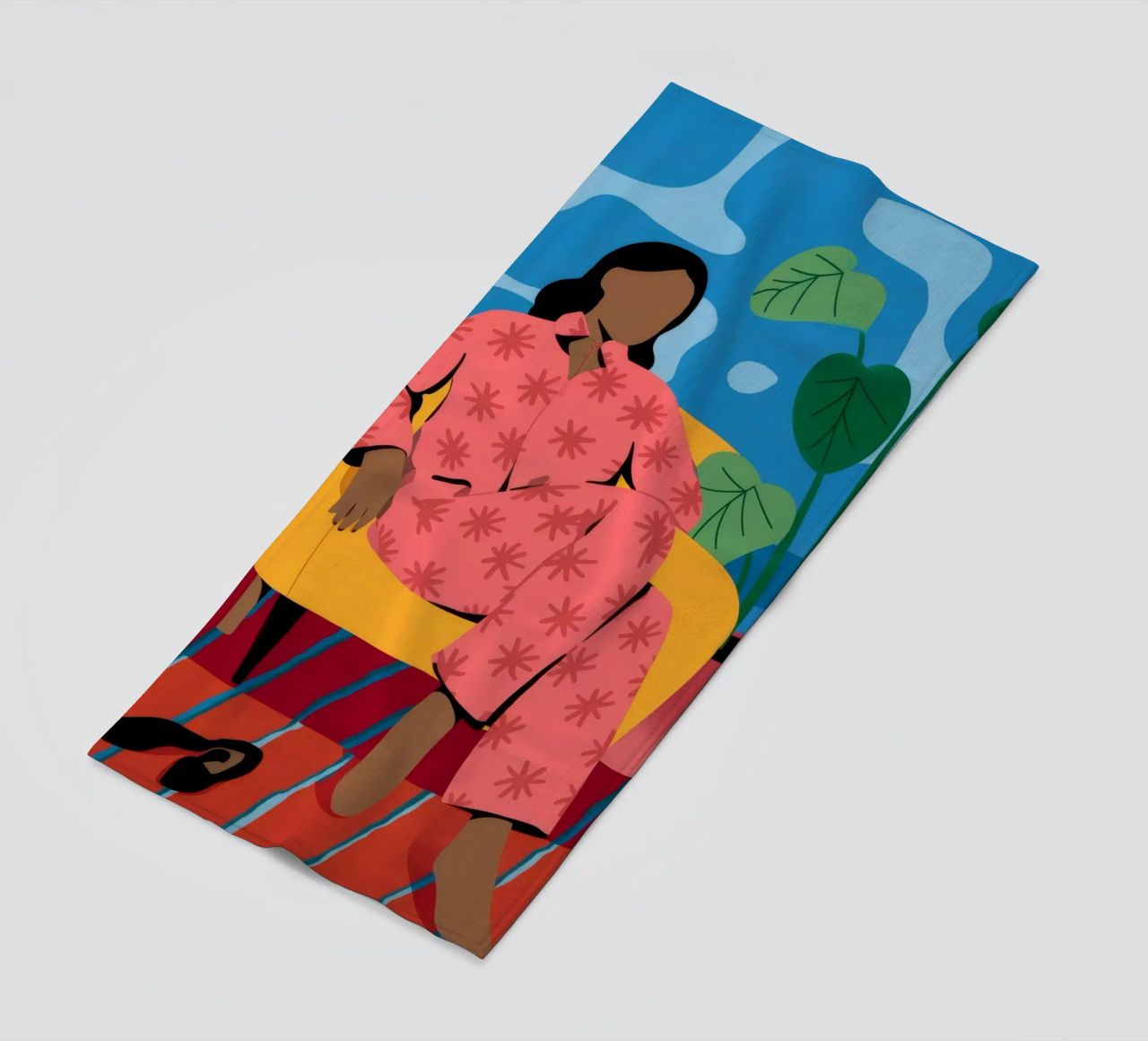 Comfort a colori telo mare da Artie Shifa