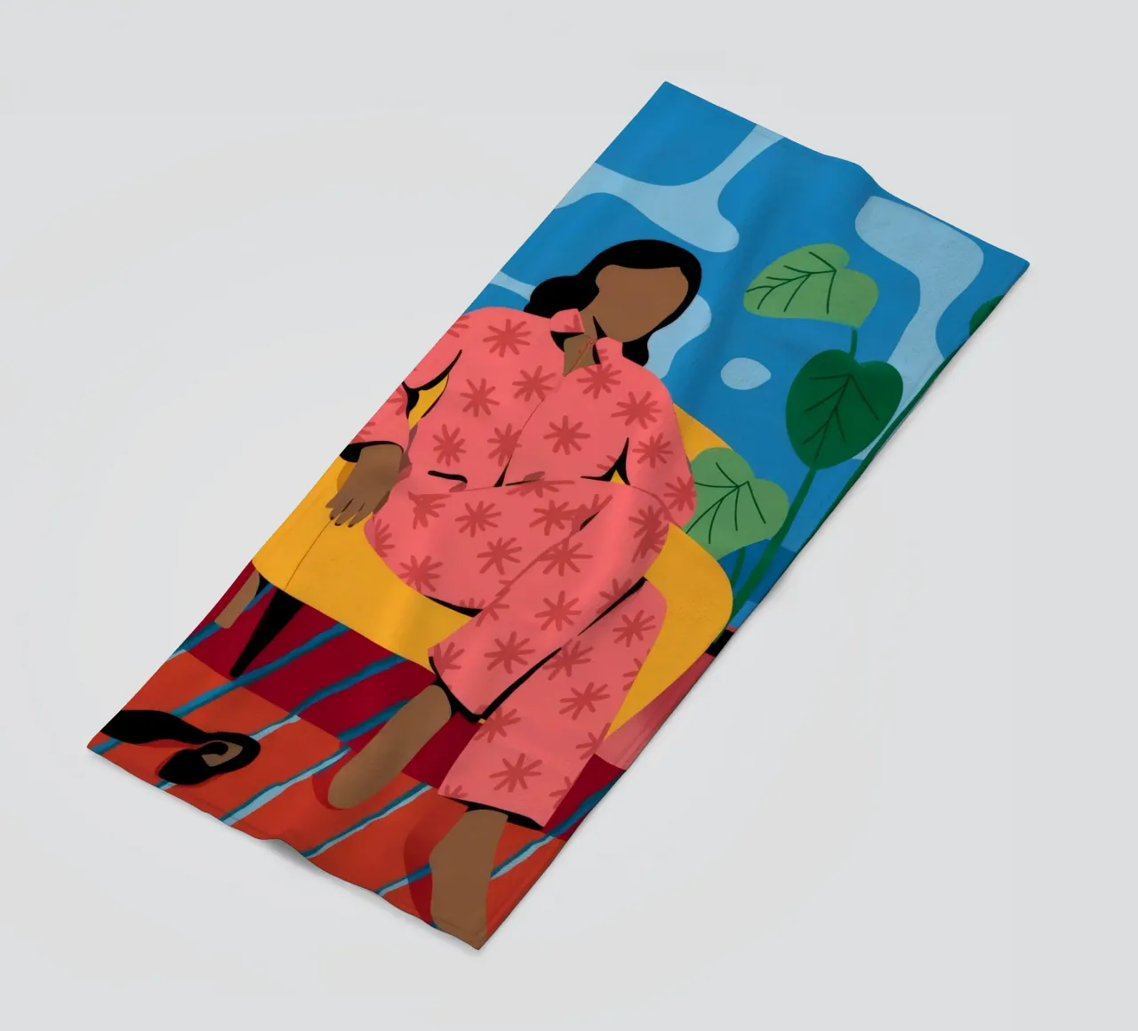 Comfort a colori telo mare da Artie Shifa