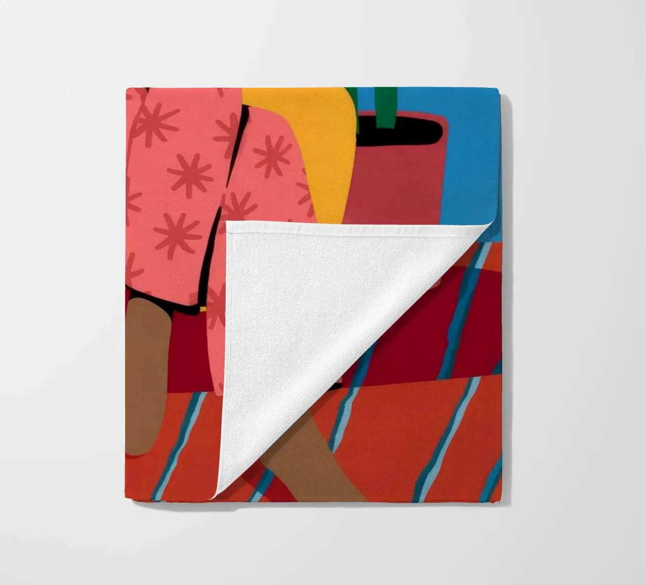 Comfort a colori telo mare da Artie Shifa