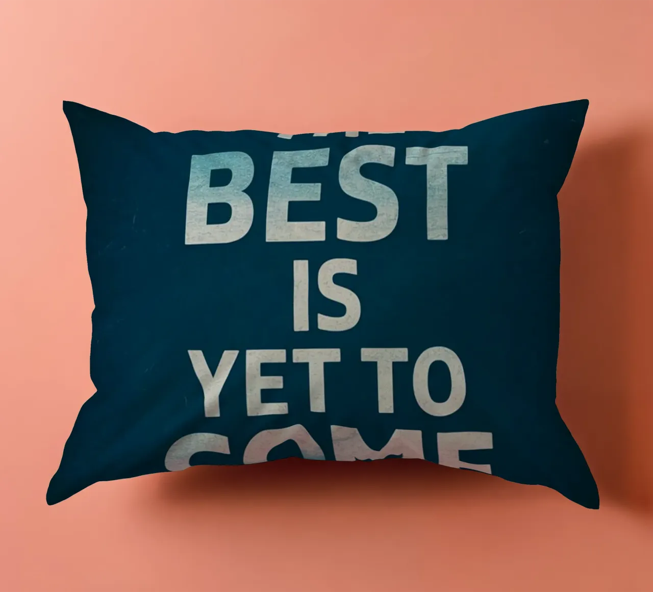 IL MEGLIO DEVE ANCORA VENIRE cuscino da logic