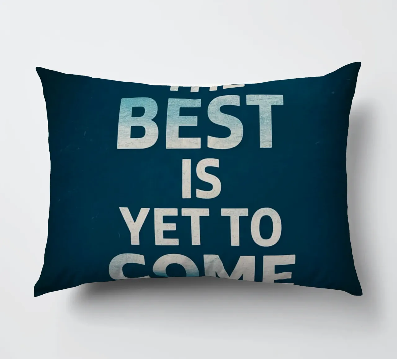 IL MEGLIO DEVE ANCORA VENIRE cuscino da logic