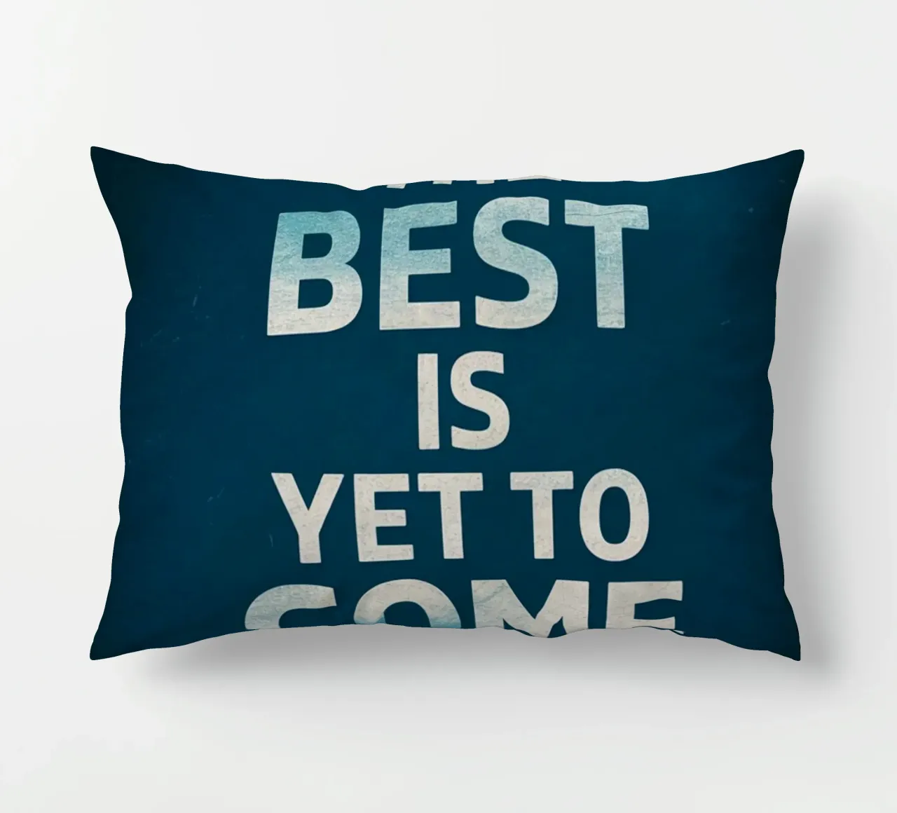 IL MEGLIO DEVE ANCORA VENIRE cuscino da logic