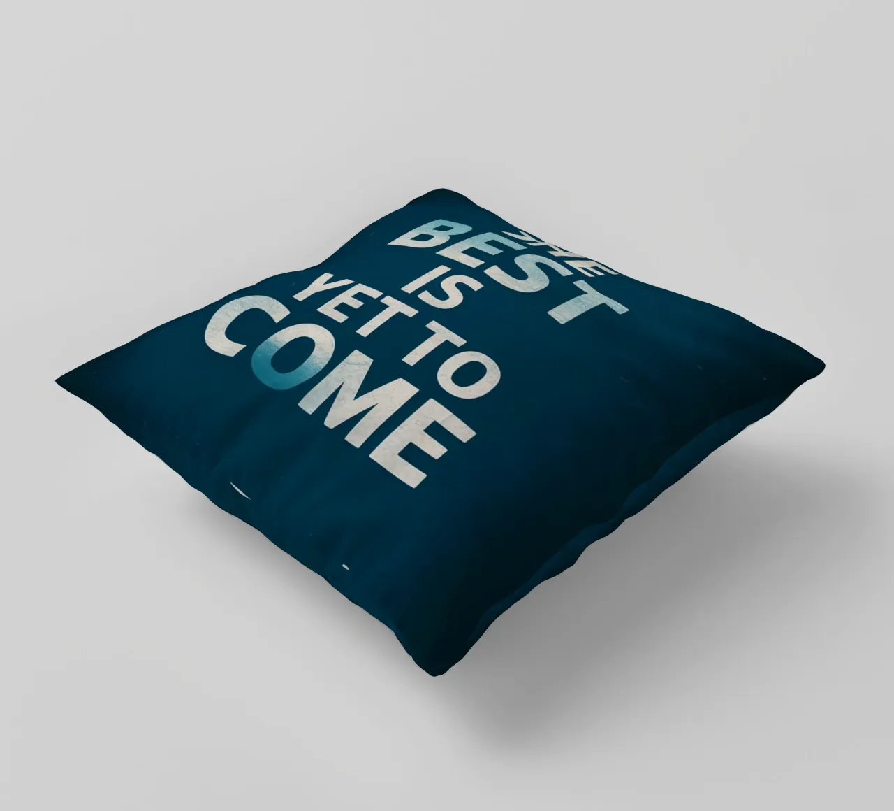 IL MEGLIO DEVE ANCORA VENIRE cuscino da logic