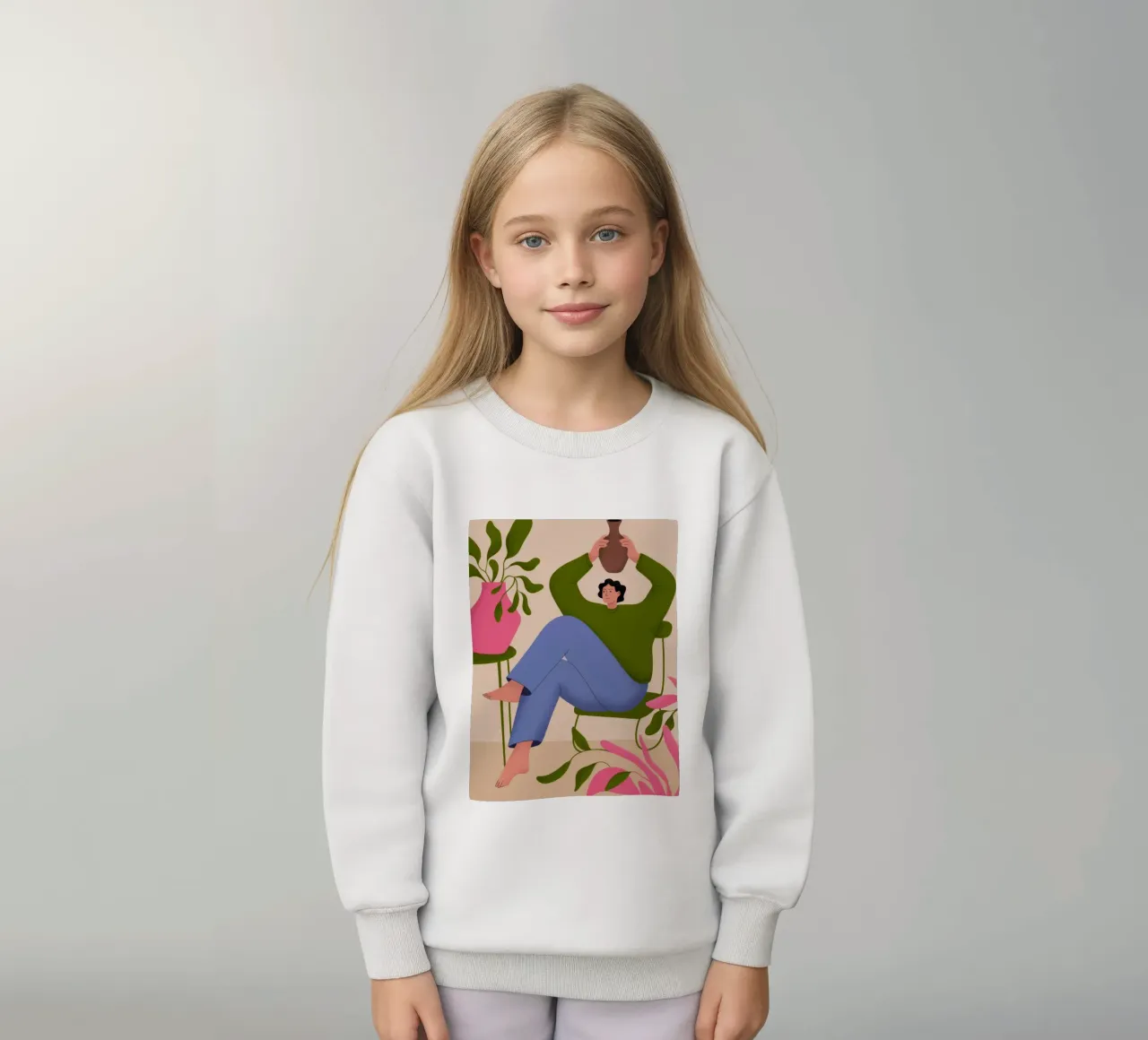 Équilibre serein sweat enfant de Artie Shifa
