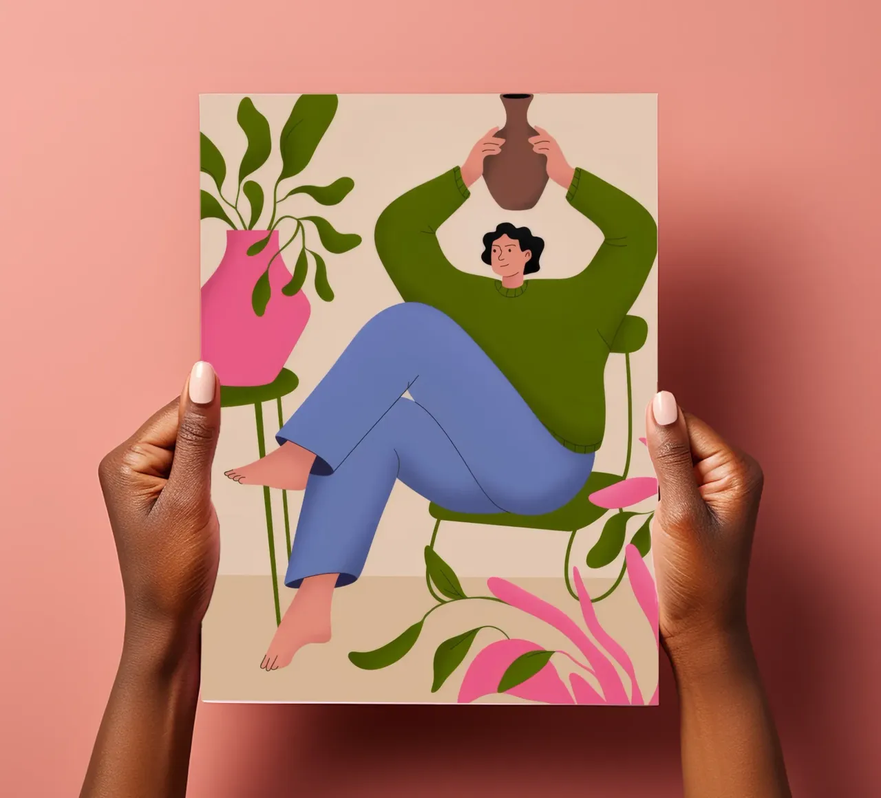 Serene Balance sticker sheet by Artie Shifa