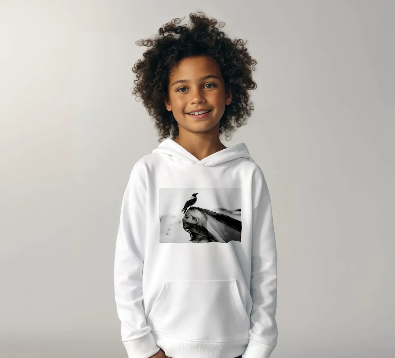 Guardian kids hoodie by Jovana Rikalo