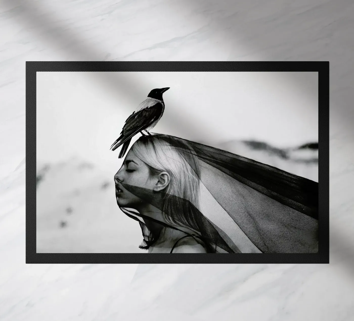 Guardian Fußmatte von Jovana Rikalo