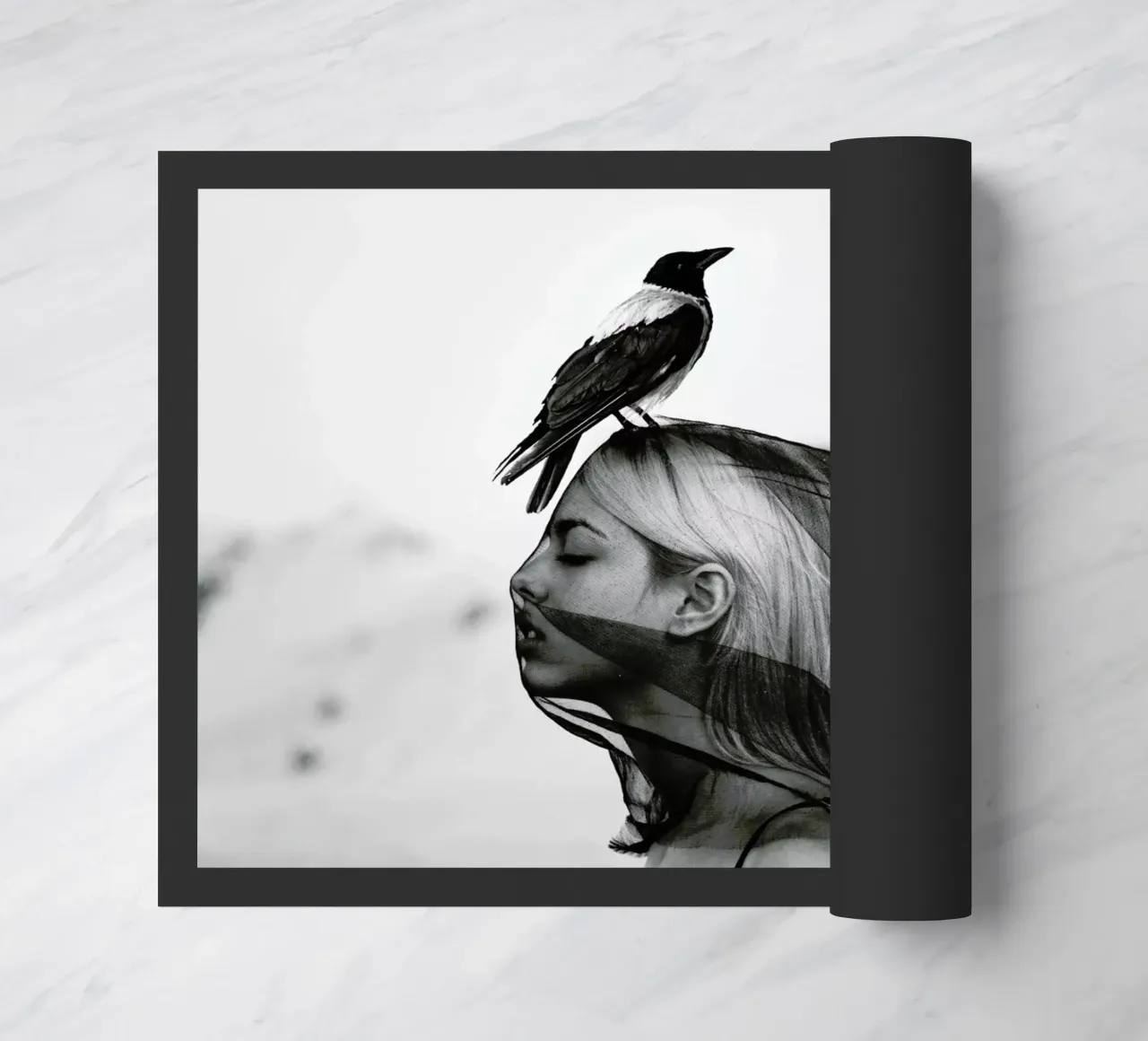 Guardian deurmat van Jovana Rikalo