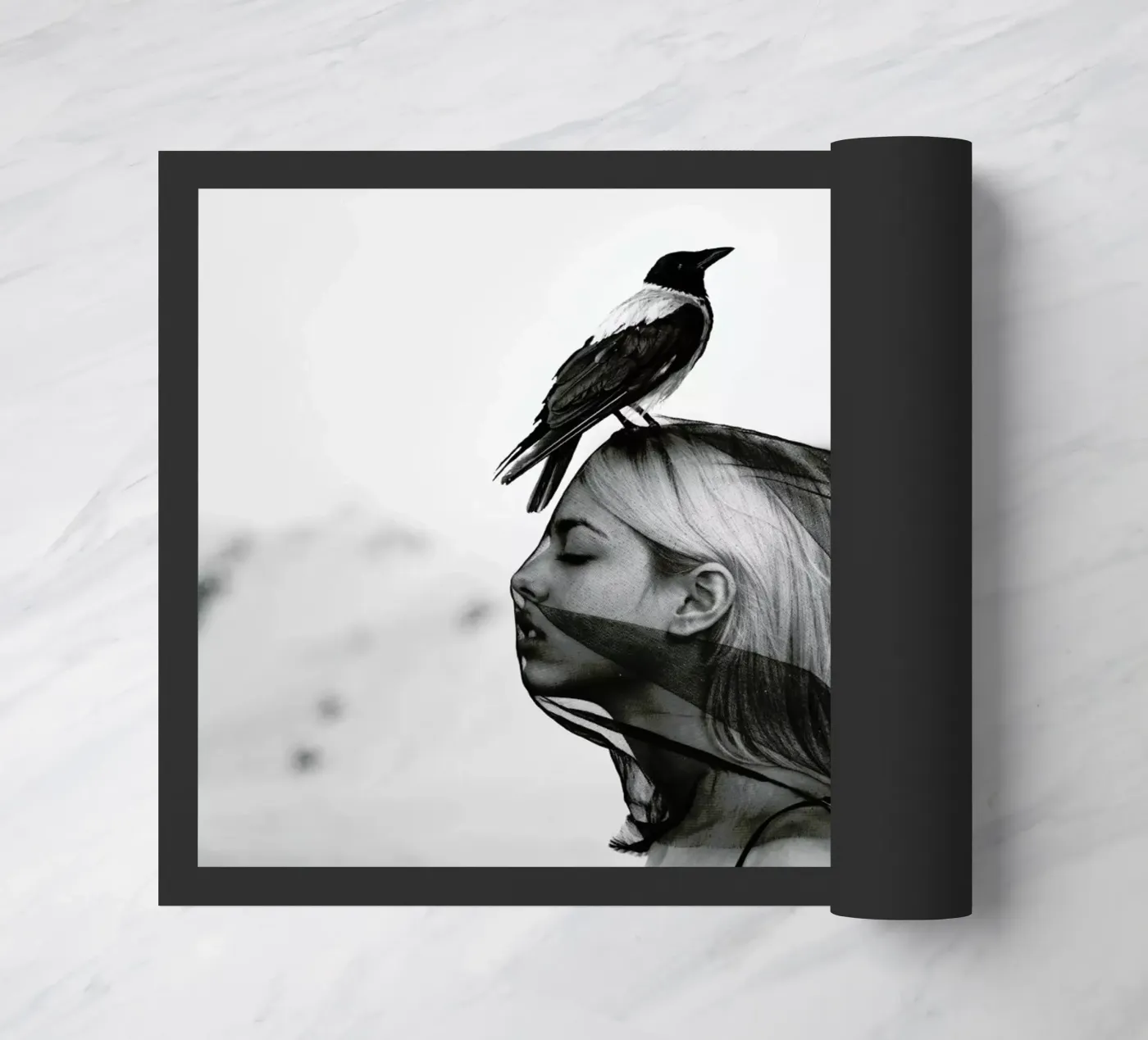 Guardian Fußmatte von Jovana Rikalo