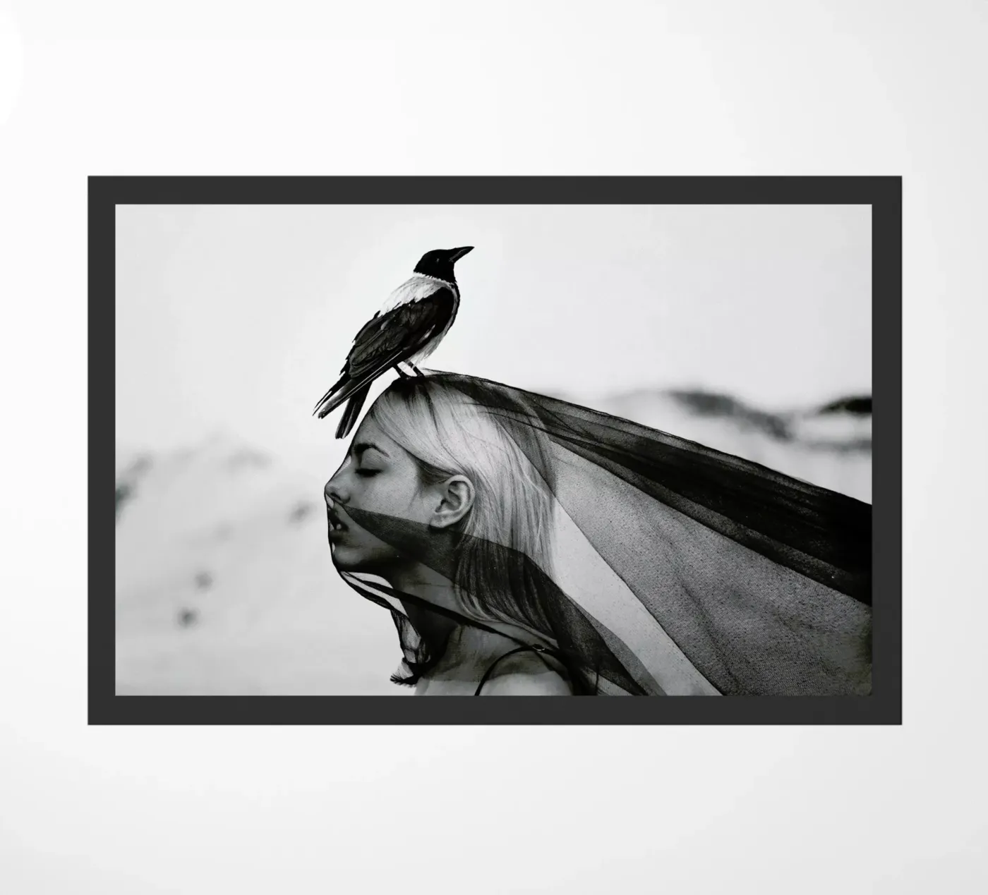 Guardian Fußmatte von Jovana Rikalo