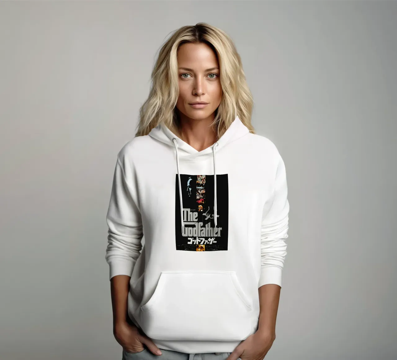 The Godfather Movie felpa con cappuccio da Attaboy Dsgn