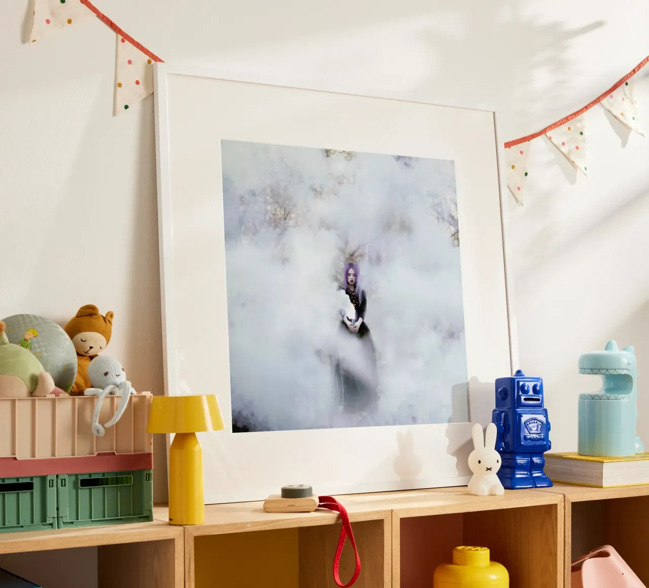 Girl In Smoke poster da Jovana Rikalo