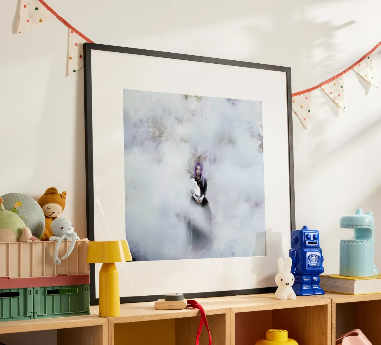 Girl In Smoke poster da Jovana Rikalo