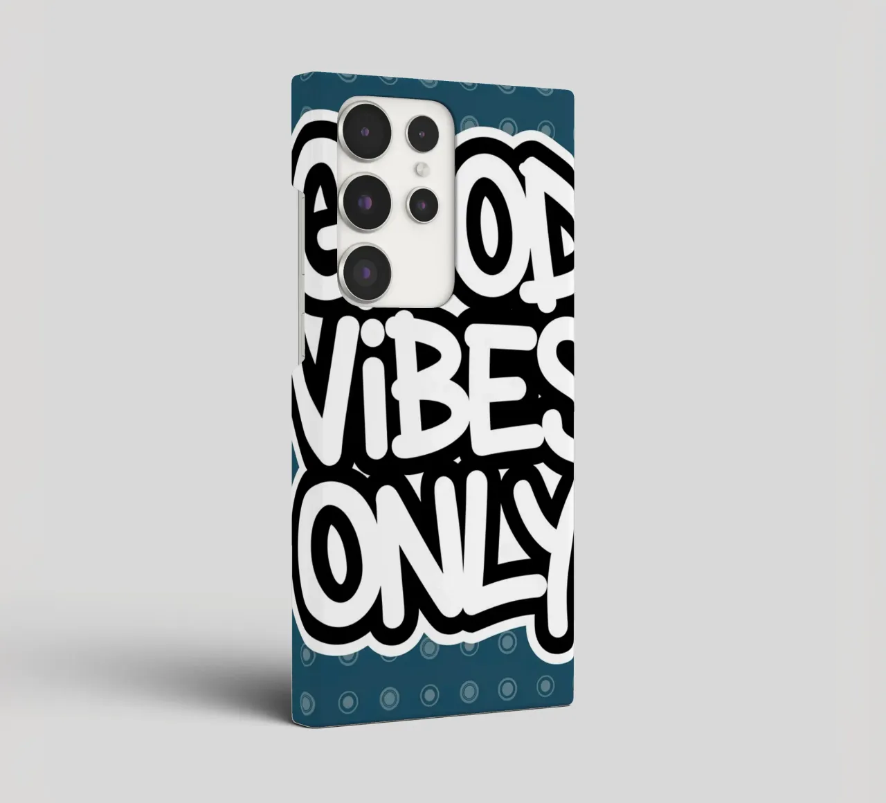 ALLEEN GOEDE VIBRATIES samsung hoesje van logic