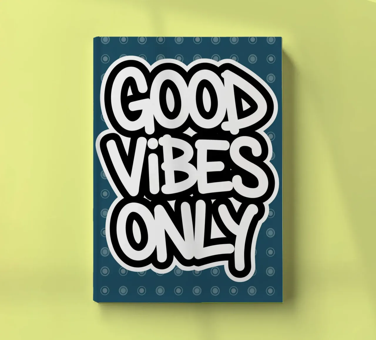 SOLO BUONE VIBRAZIONI diario da logic