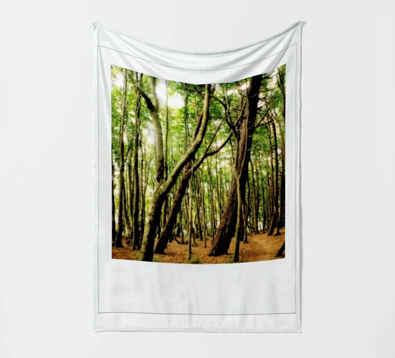 Forest Fleecedecke von Lou Garoup