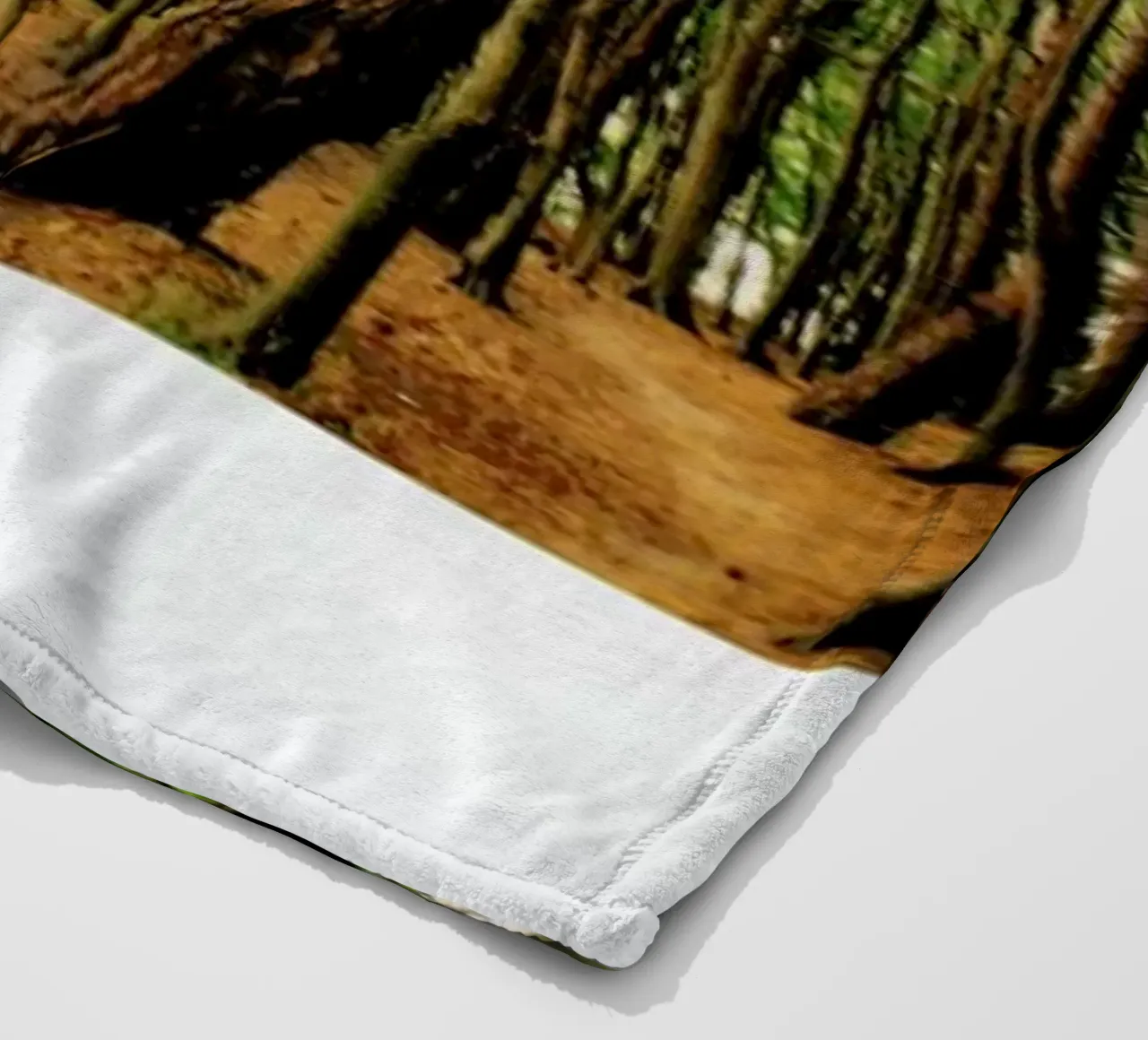 Forest Fleecedecke von Lou Garoup