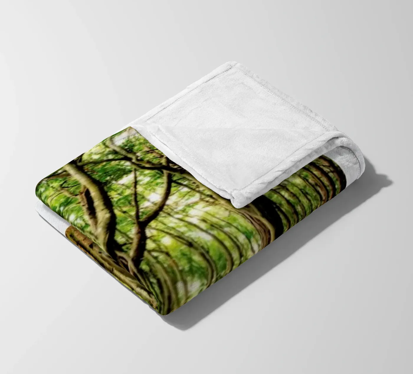 Forest plaid polaire de Lou Garoup