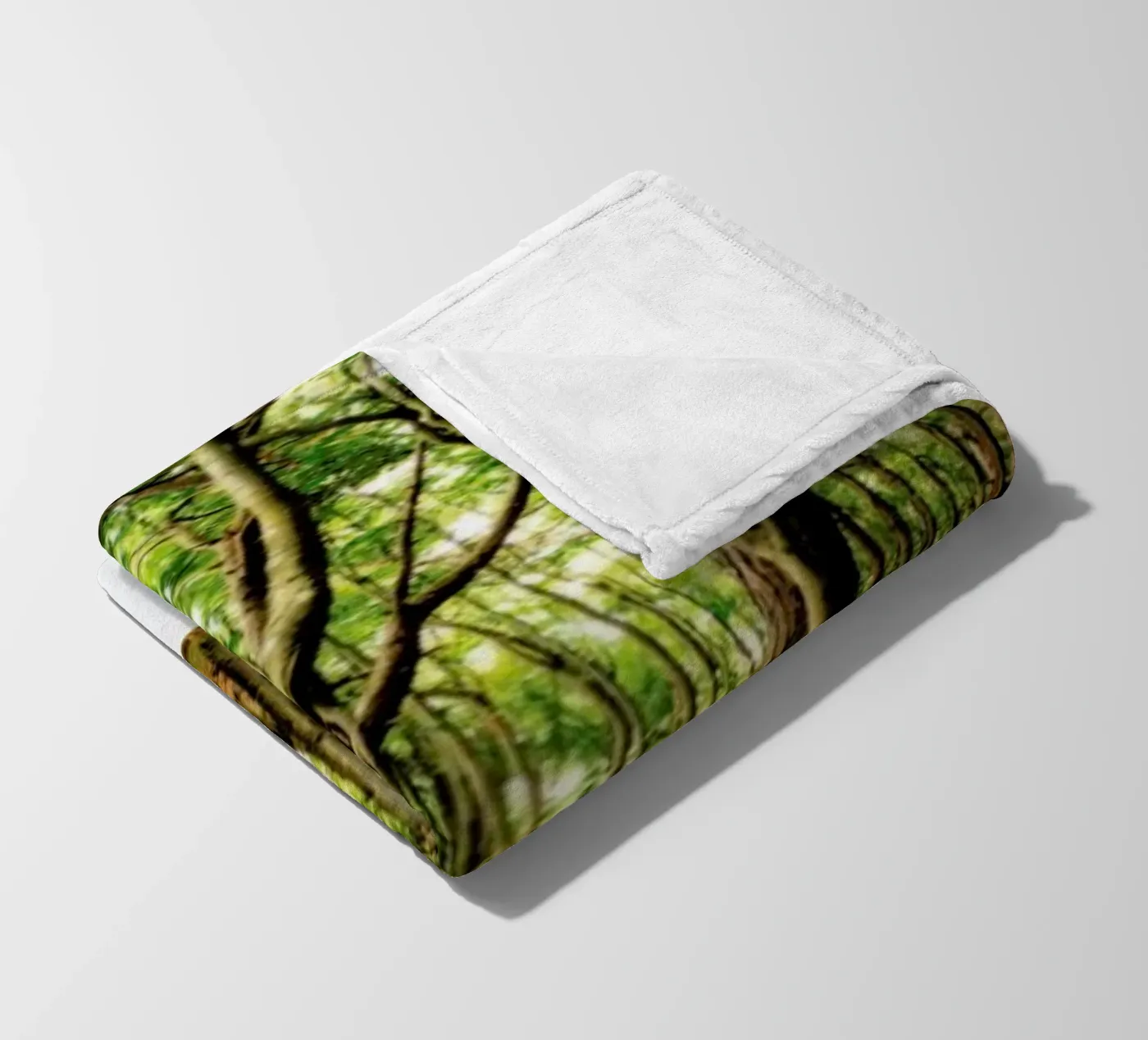 Forest plaid polaire de Lou Garoup