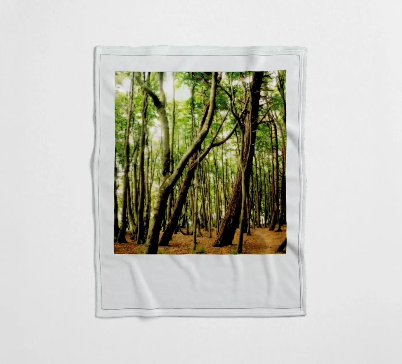 Forest plaid polaire de Lou Garoup