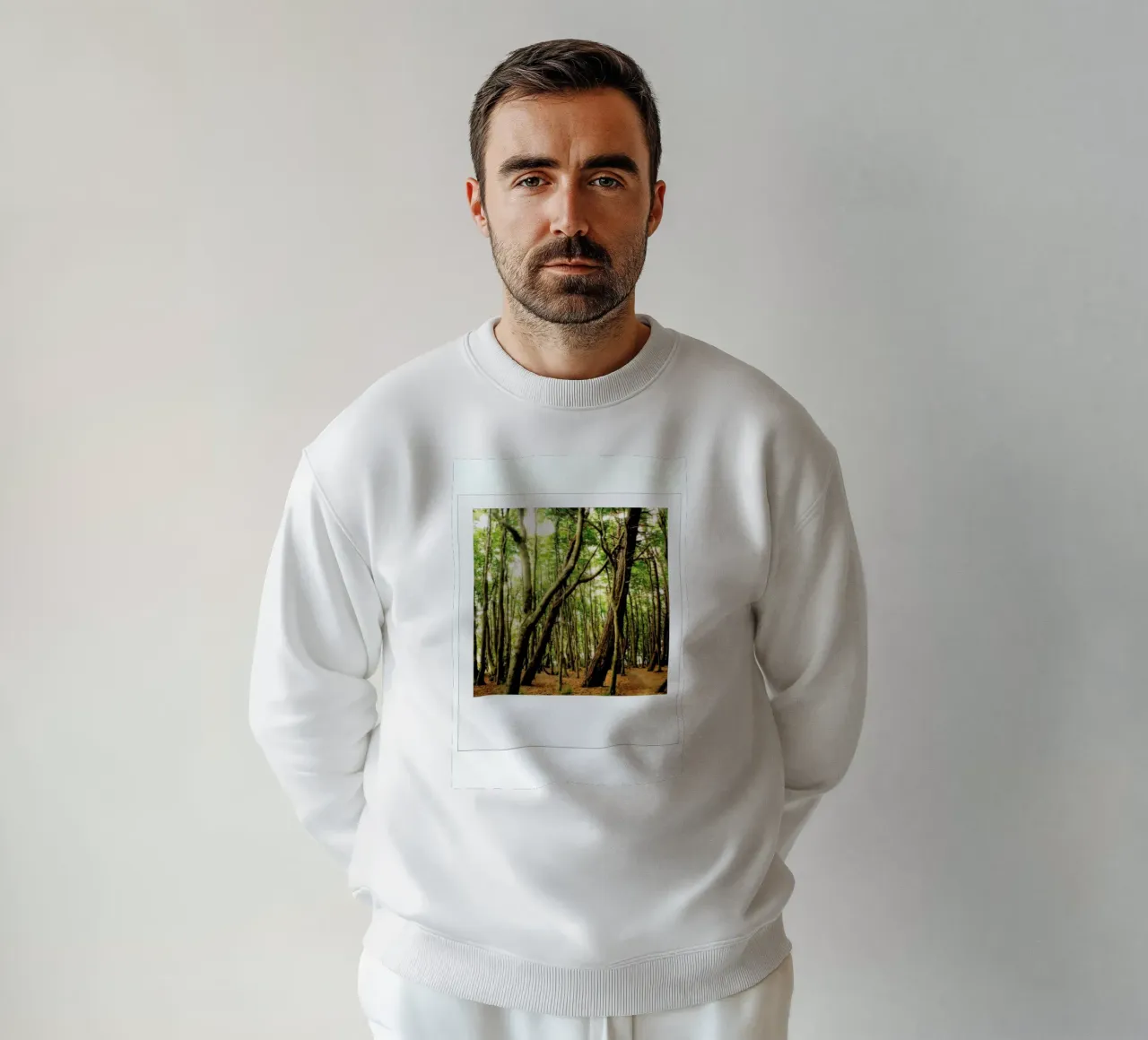 Forest felpa da Lou Garoup