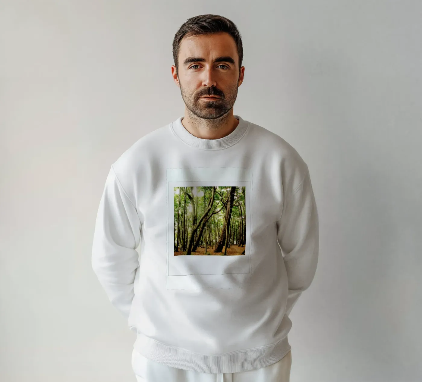 Forest felpa da Lou Garoup