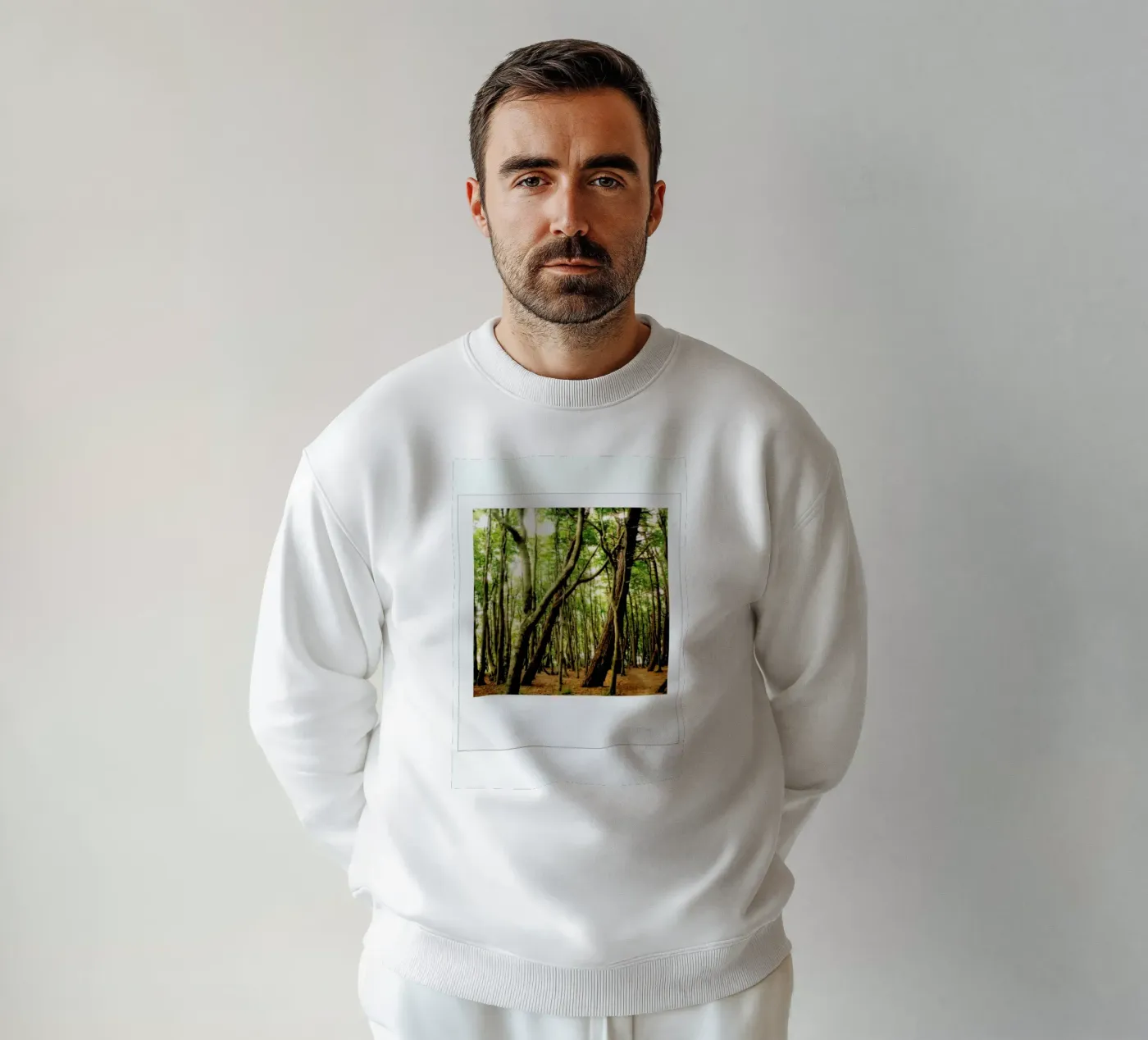 Forest felpa da Lou Garoup