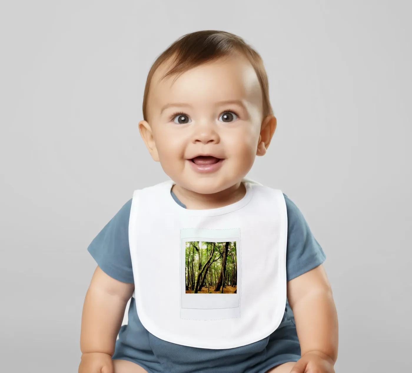 Forest bavaglino da Lou Garoup