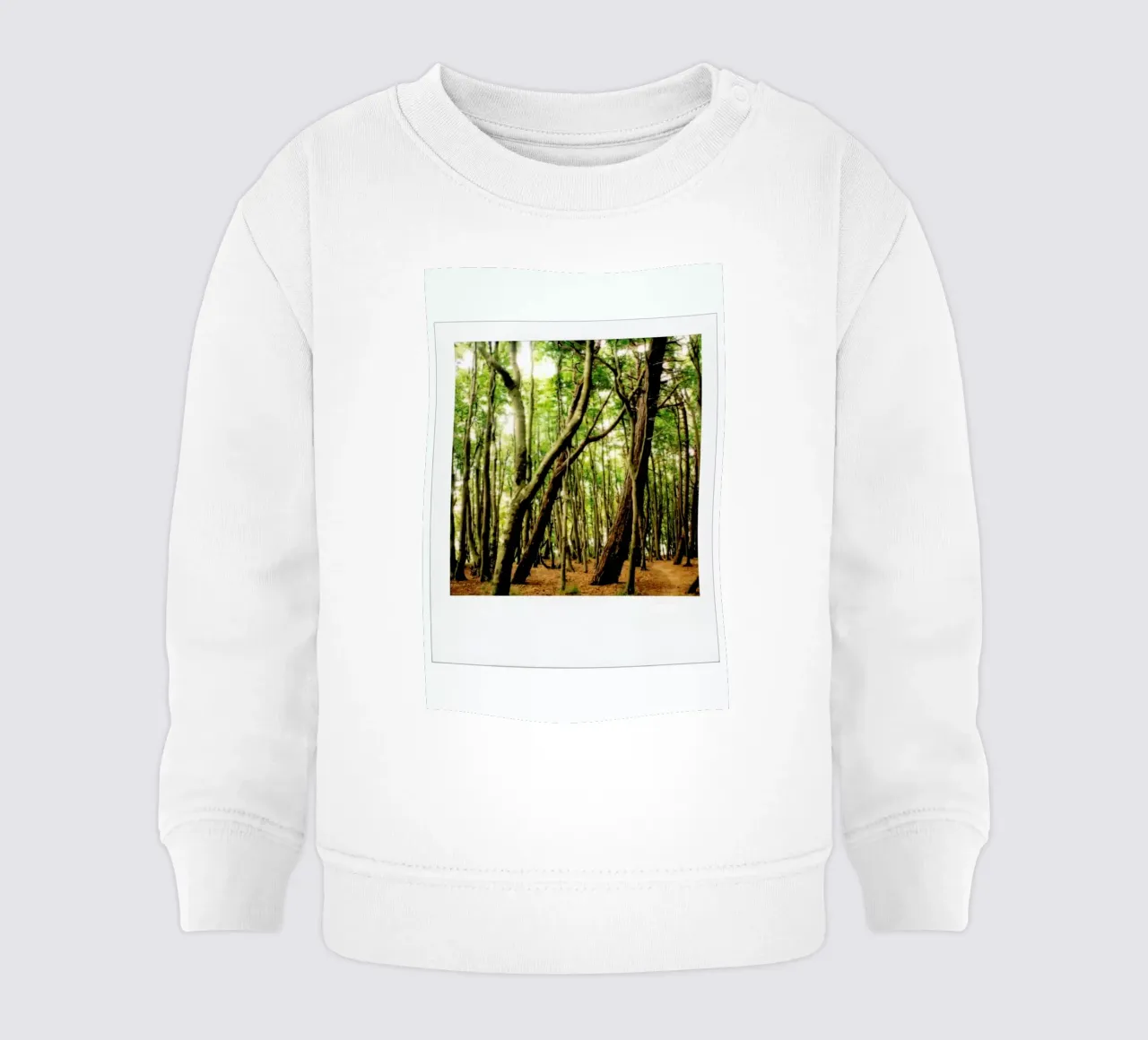 Forest felpa neonato da Lou Garoup