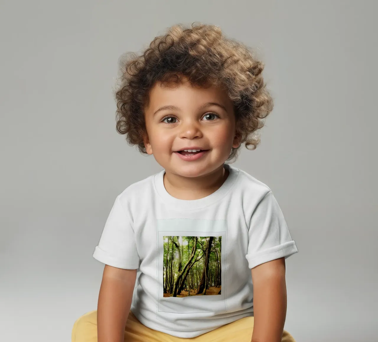 Forest maglietta neonato da Lou Garoup