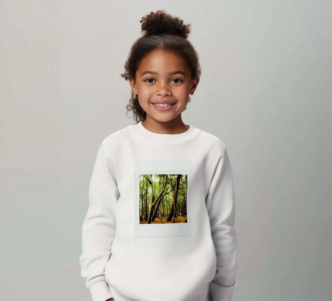 Forest felpa bambino da Lou Garoup