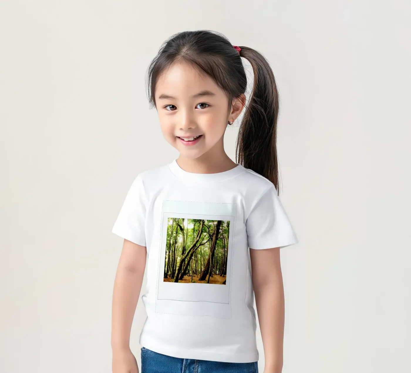 Forest t-shirt bambini da Lou Garoup