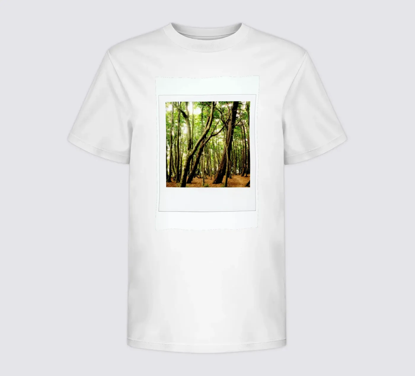 Forest kinder t-shirt van Lou Garoup