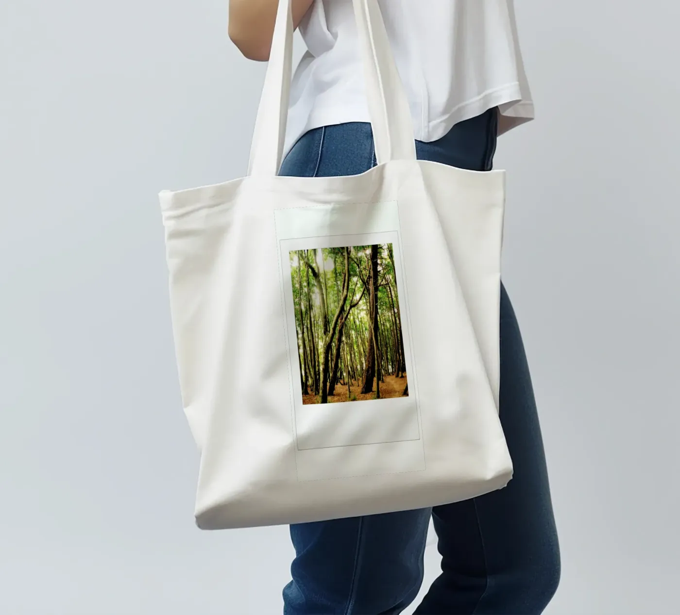 Forest tote bag by Lou Garoup