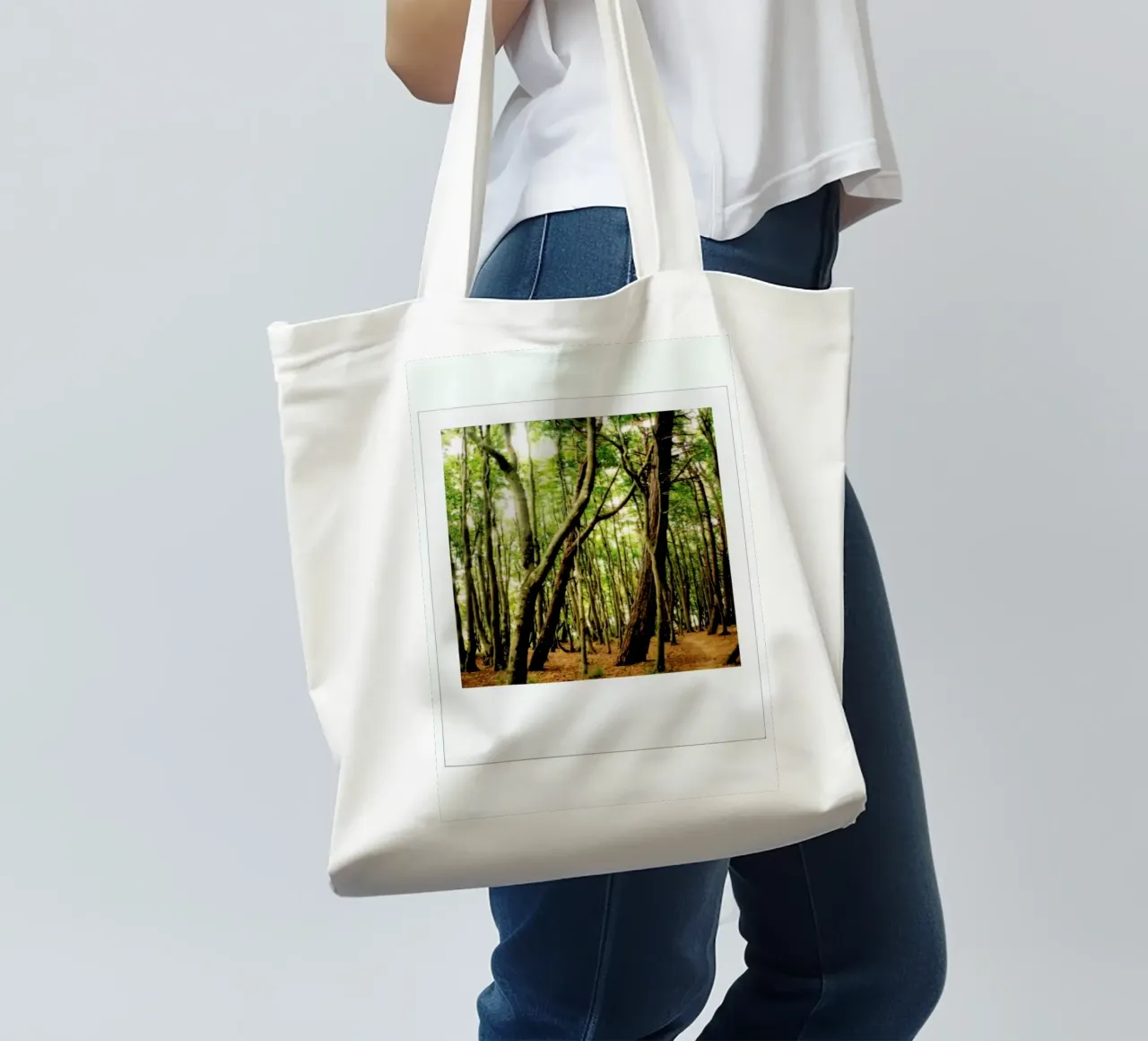 Forest borsa in juta da Lou Garoup