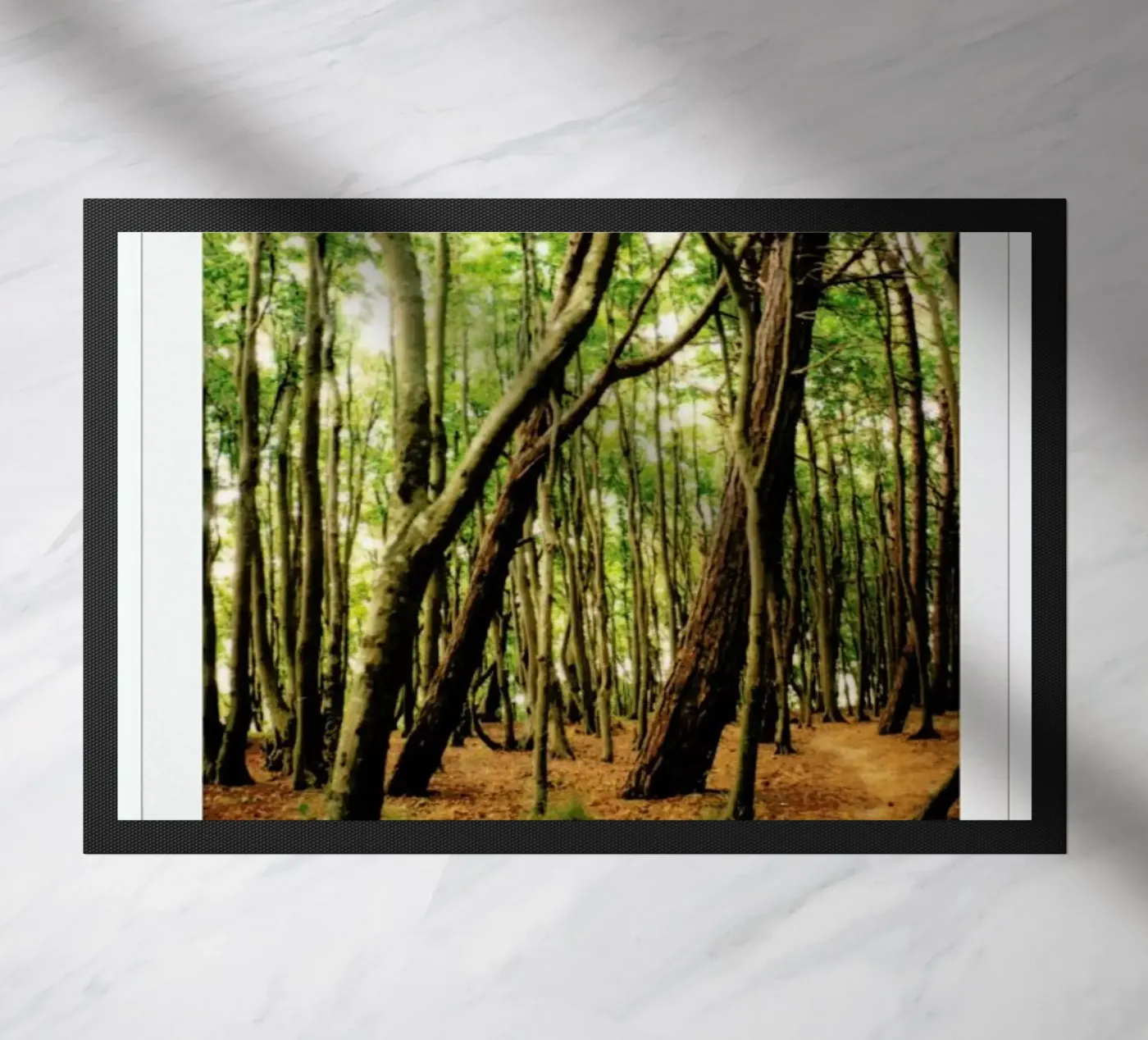 Forest paillasson de Lou Garoup