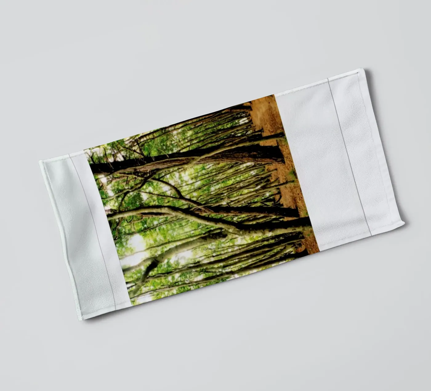 Forest towel by Lou Garoup