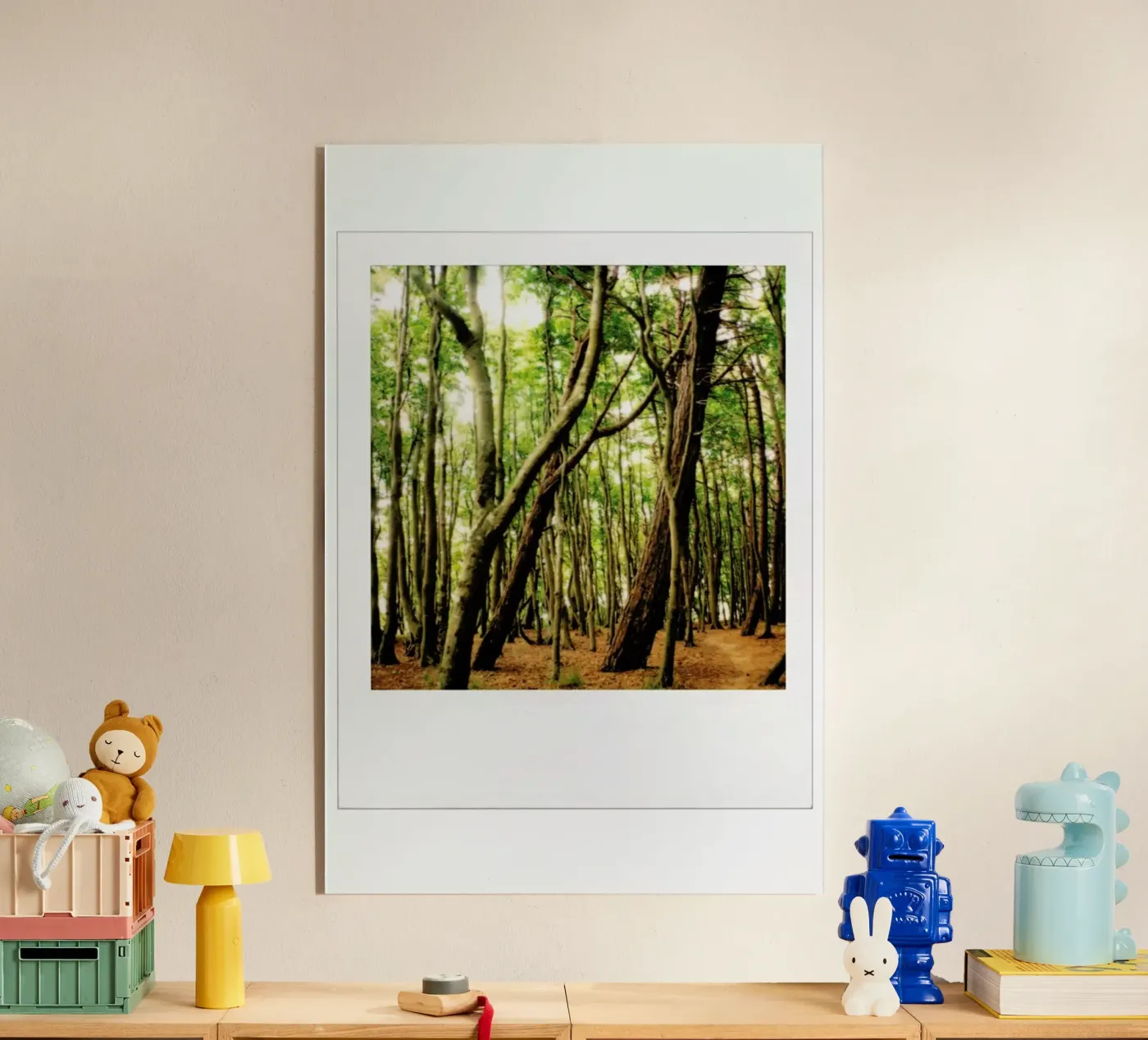 Forest acryl van Lou Garoup
