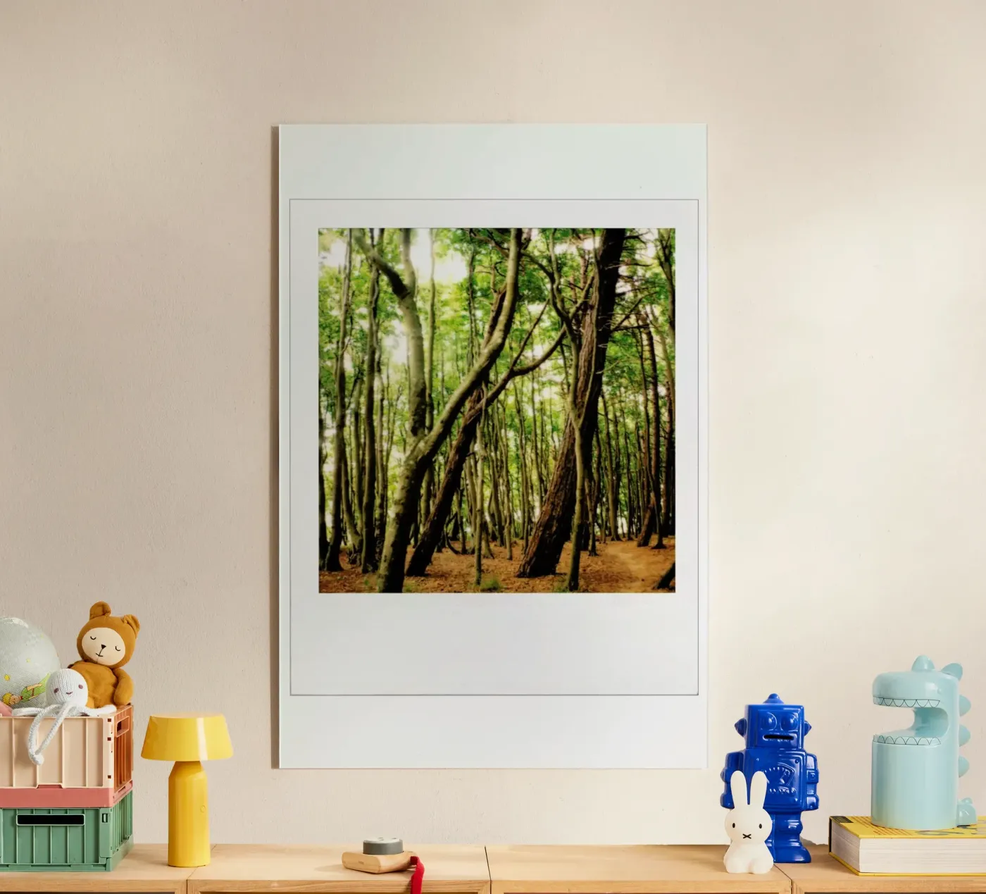 Forest plexiglass da Lou Garoup