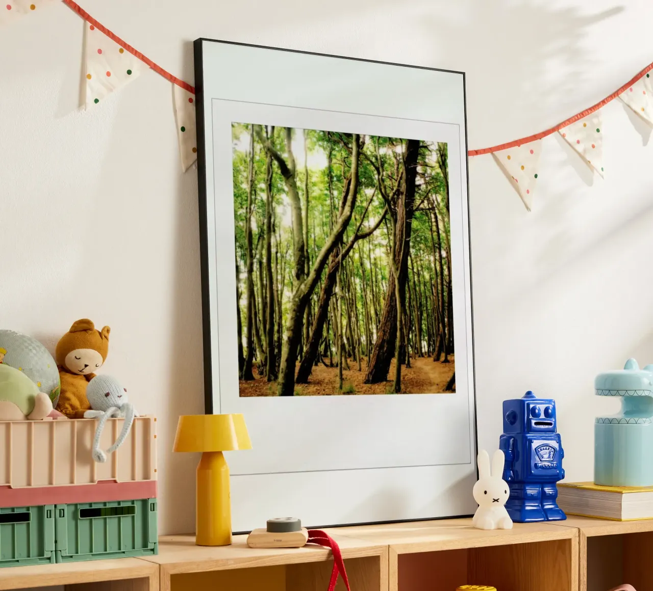 Forest alluminio dibond da Lou Garoup