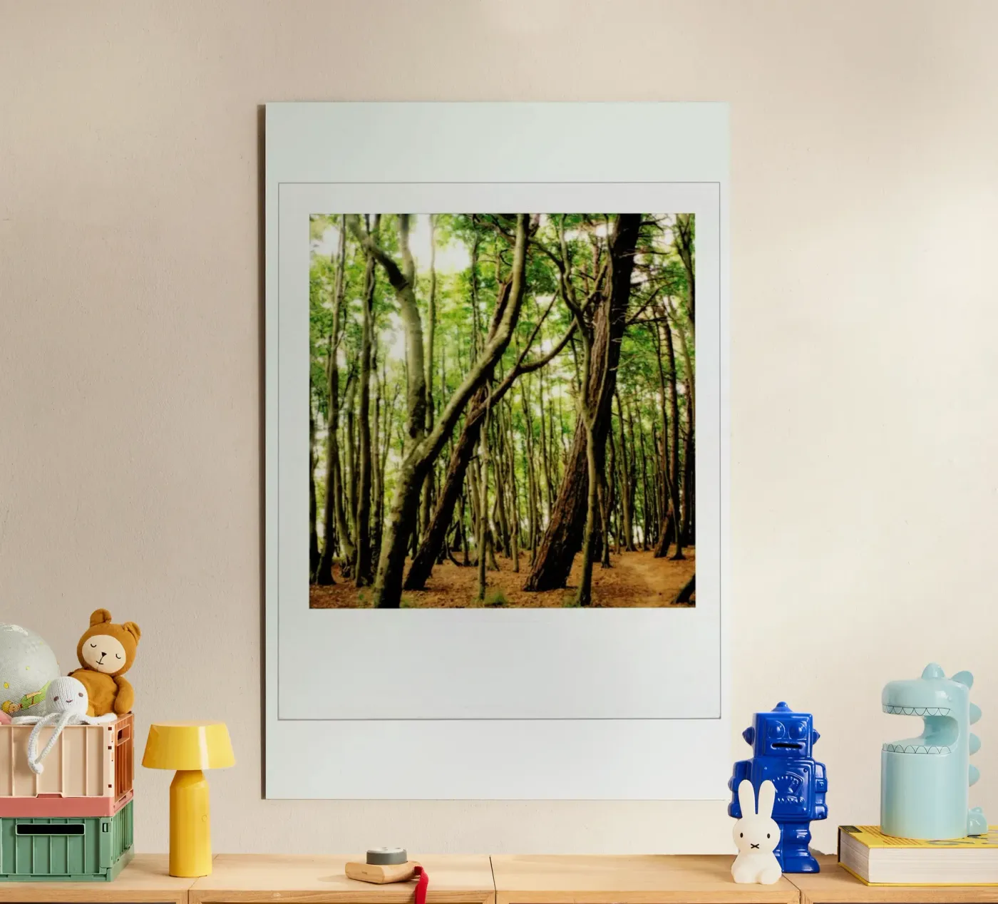 Forest alluminio dibond da Lou Garoup